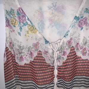 Free People Boho Casual Day Dress